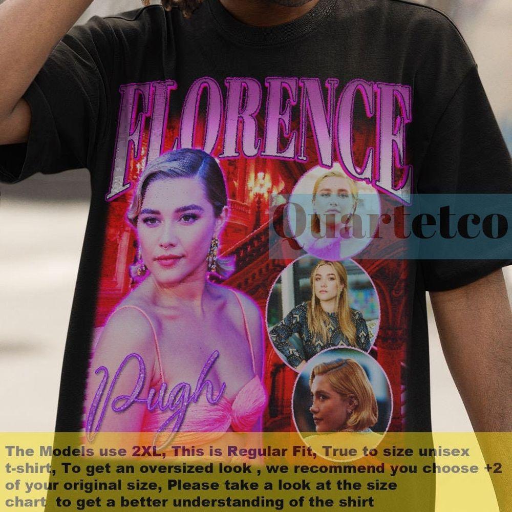 Vintage Florence Pugh Vuitino Apparel Vintage Florence Pugh Vuitino Apparel